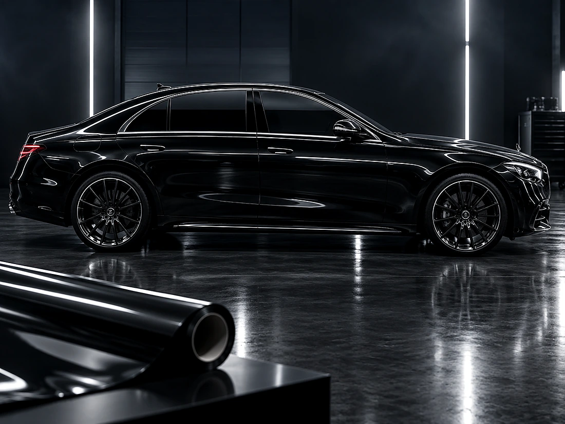 Automotive film optical clarity