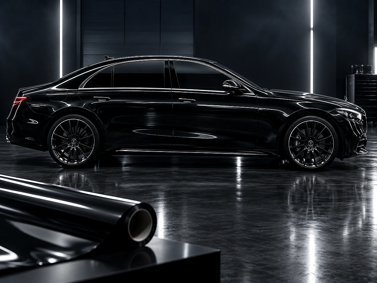 Clear paint protection film