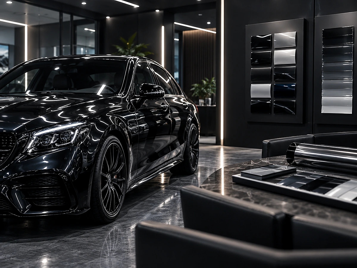 Automotive film dealer program