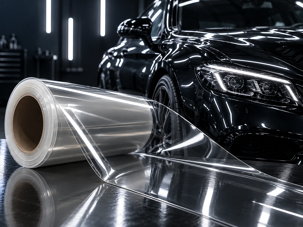 Premium automotive film