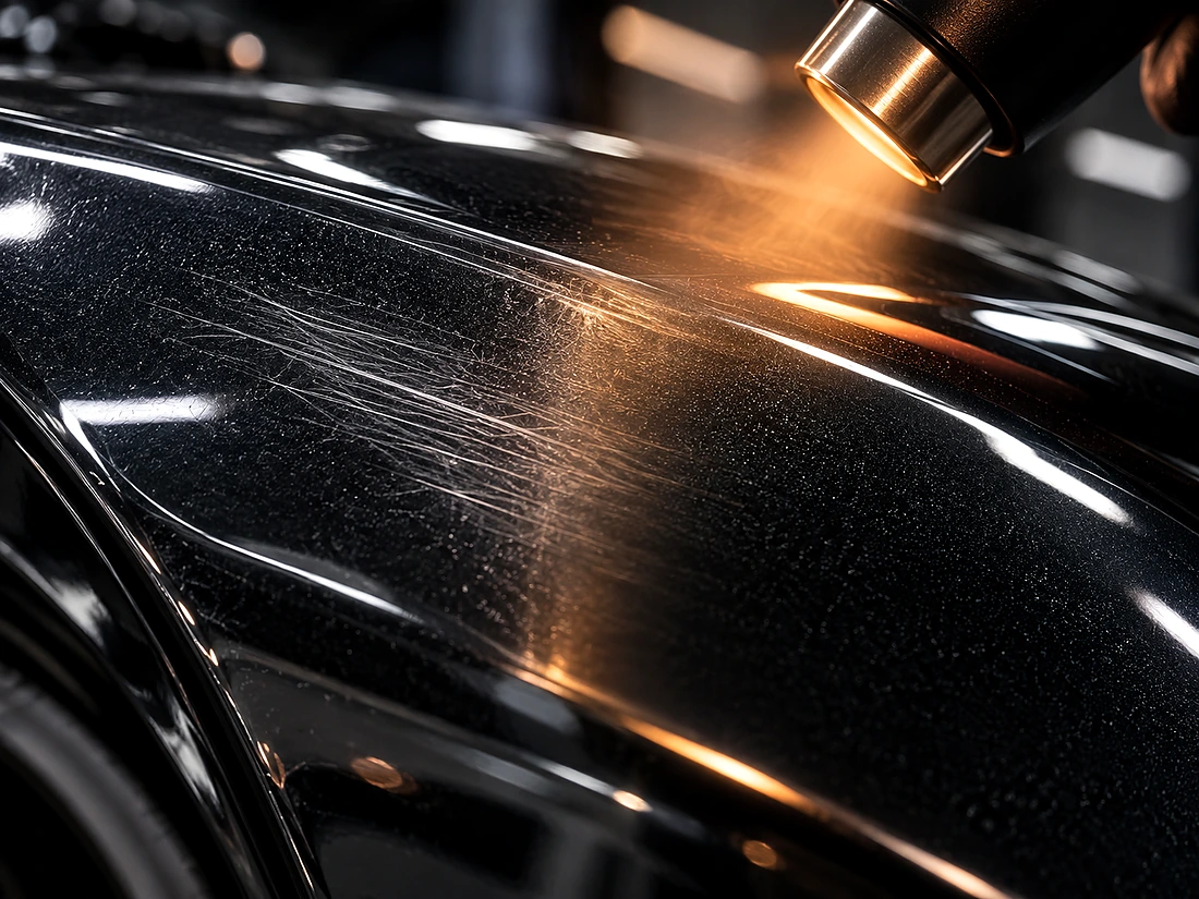 Self-healing paint protection film