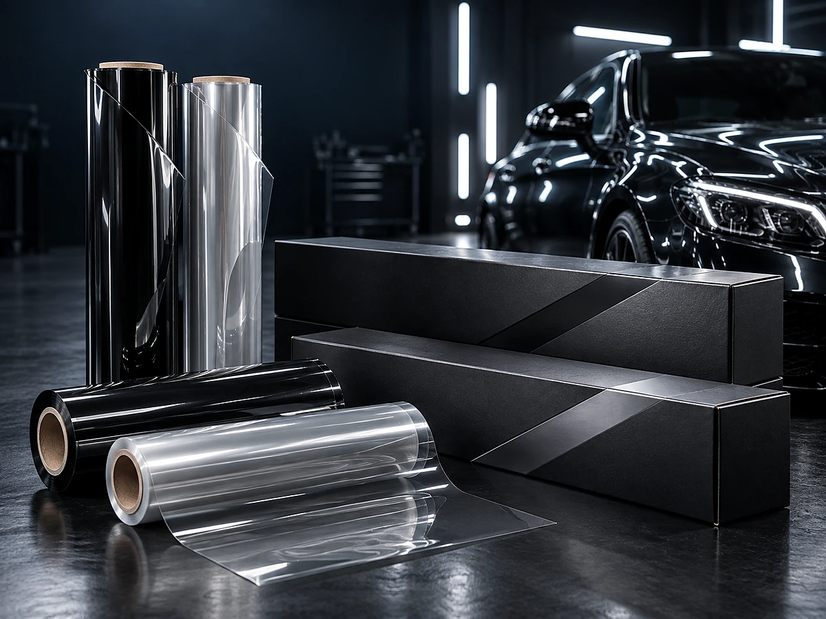 Private label paint protection film