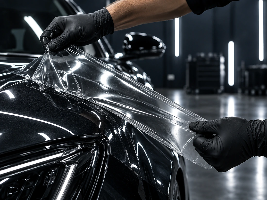 Transparent TPU film