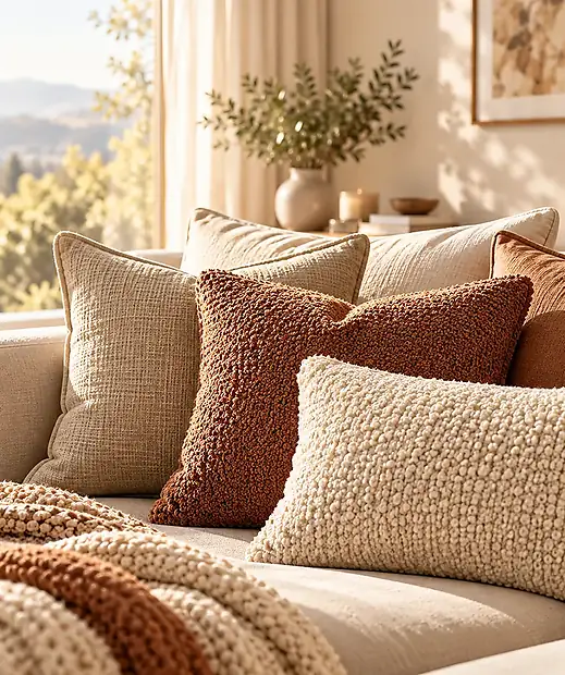 Cushion collection