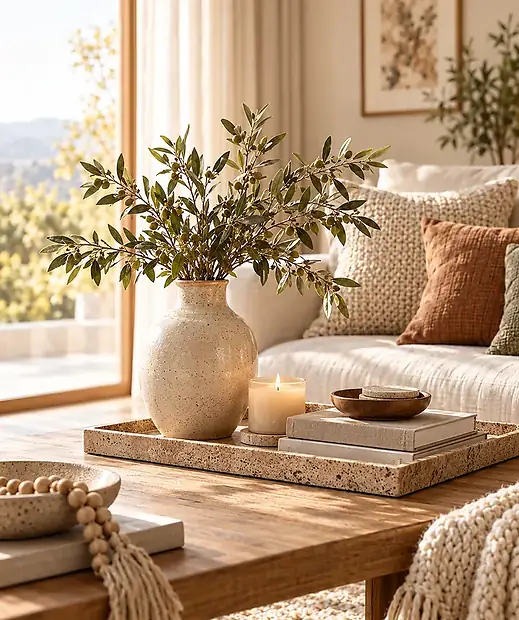 Ceramic table vase