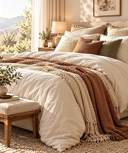 Cotton duvet cover