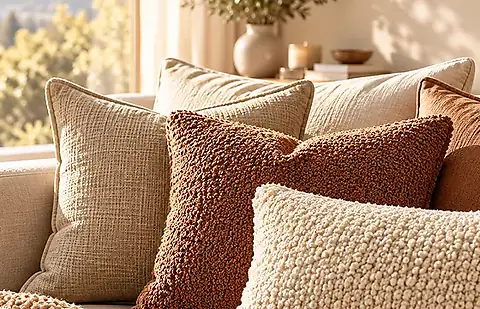 Decorative cushions